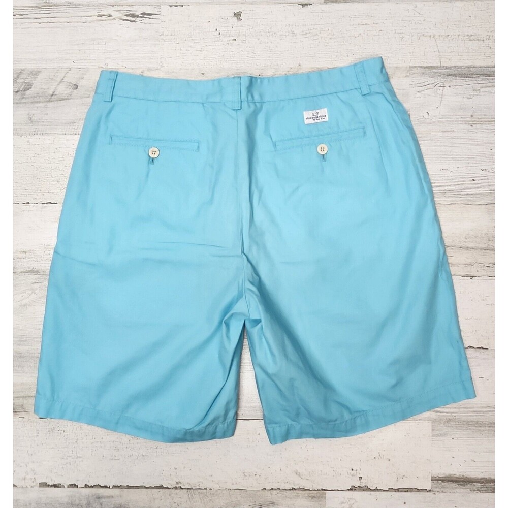 Vineyard Vines Short Men 34 Blue Chino Classic Preppy